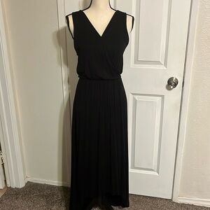 Old Navy Jersey Hi Low Maxi Dress Size M Petite